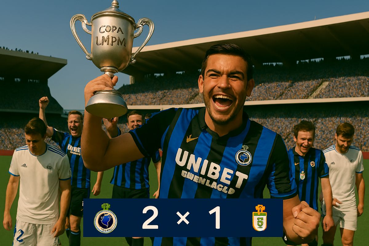 De quase rebaixado a campeão da COPA LMFM
