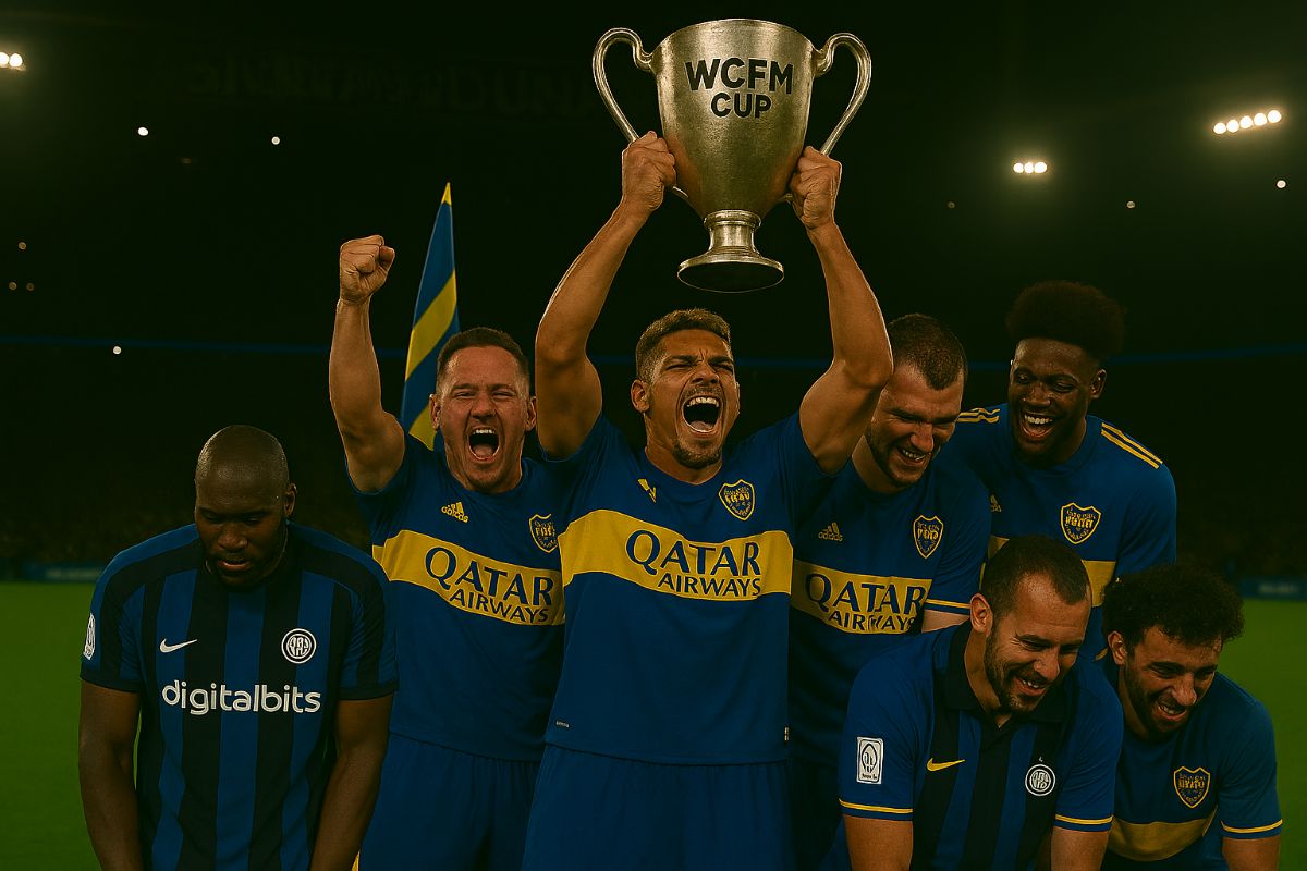 Boca Juniors Leva o Mundial de Clubes!