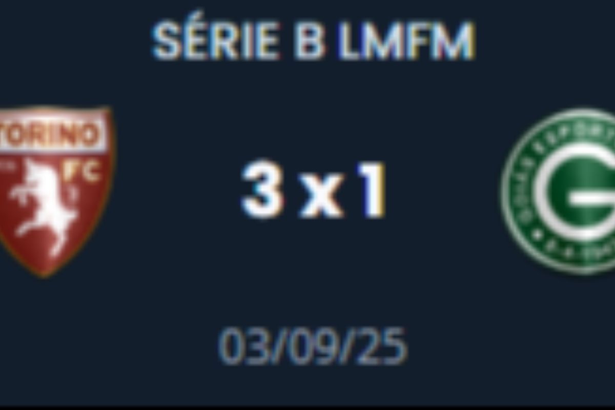 ⚽ SÉRIE B LMFM — 7ª RODADA